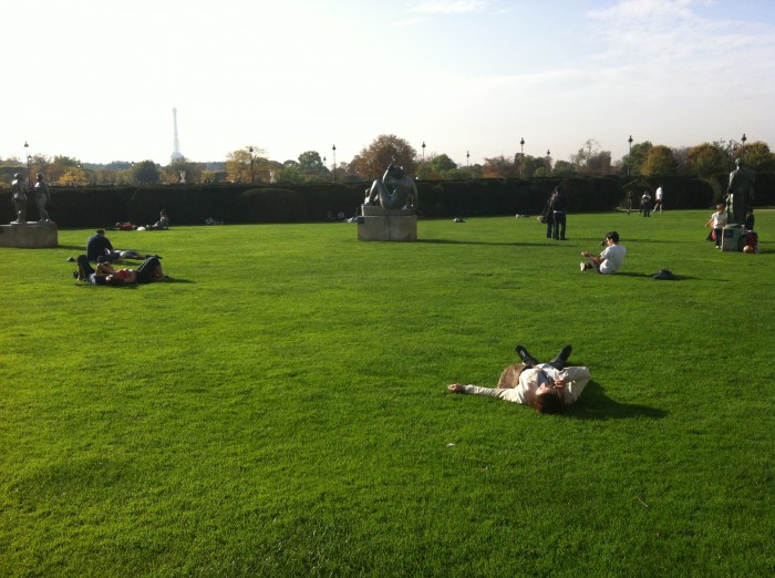 Calor em Paris Calor em Paris