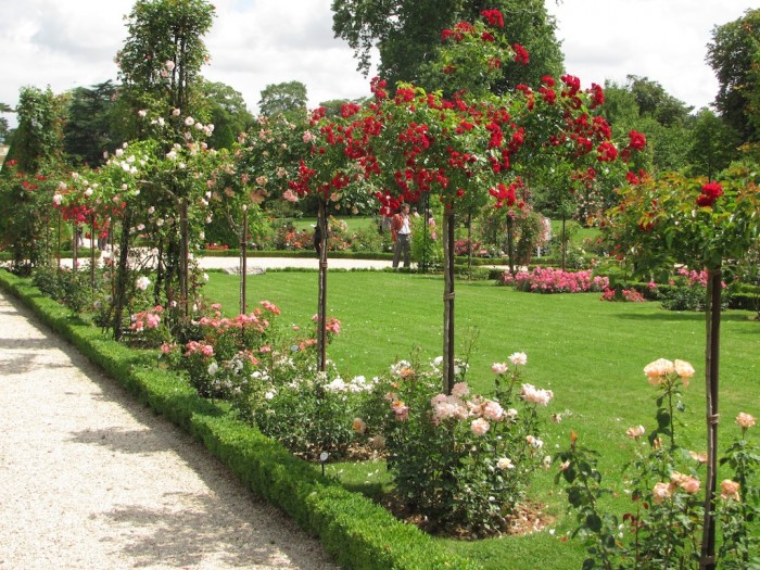 Jardin de Bagatelle, em Paris