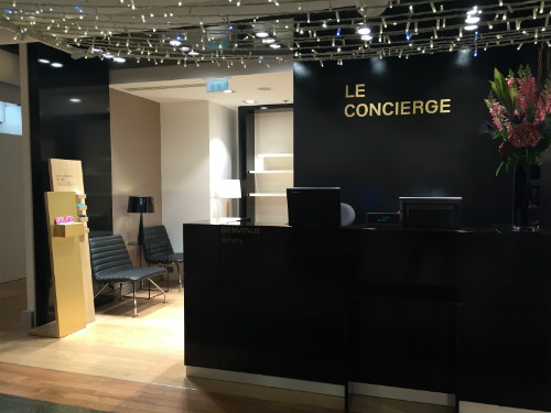 benefícios Galeries Lafayette Conexão Paris