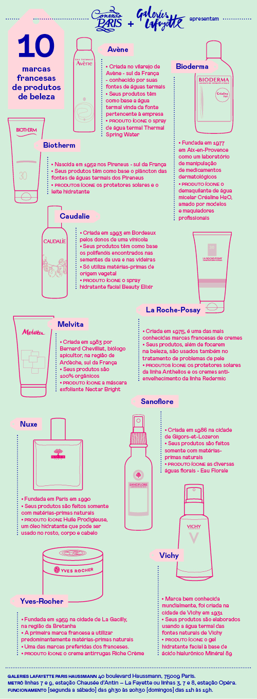 produtos de beleza