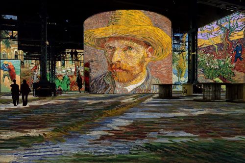 exposição imersiva Van Gogh