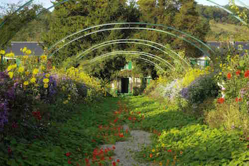 casa e os jardins de Monet