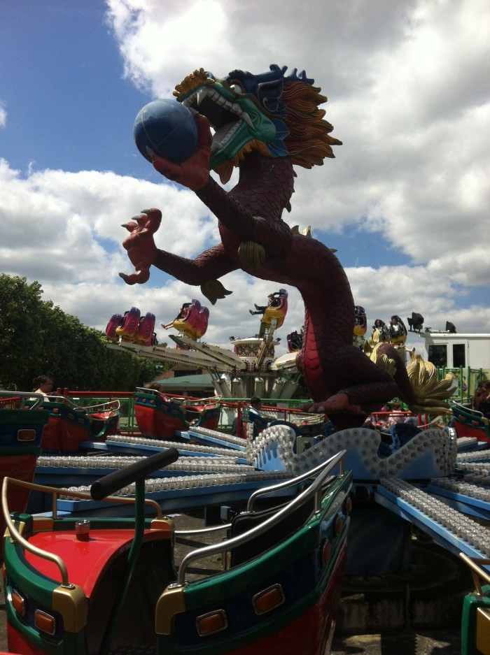 Jardin d'acclimatation em Paris