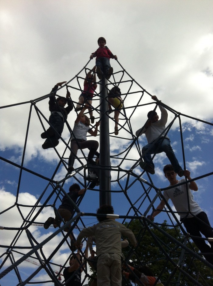 Jardin d'acclimatation em Paris