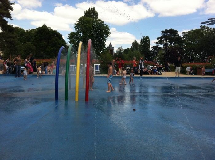 Jardin d'acclimatation em Paris