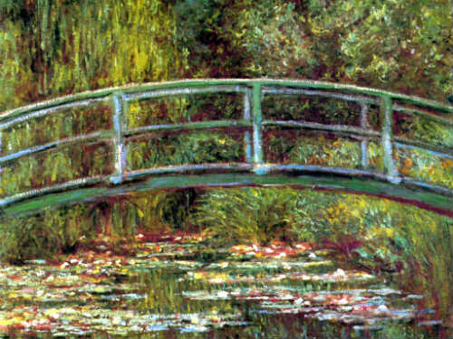 a casa e os jardins de Monet