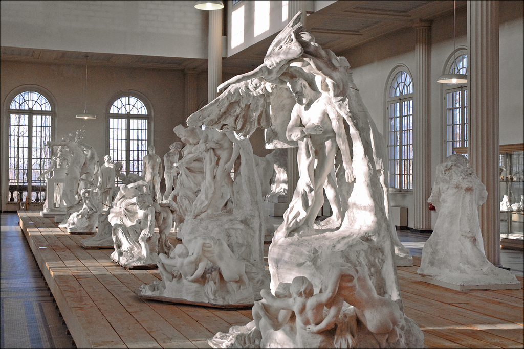 Museu Rodin em Meudon