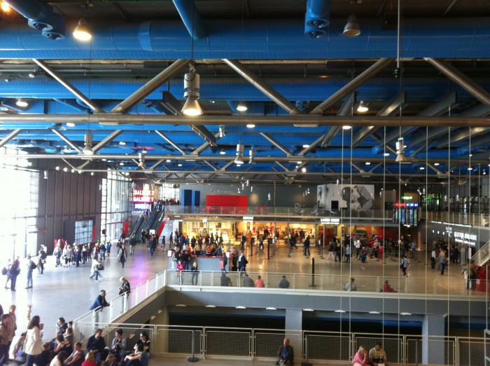 Centre George Pompidou, o Beaubourg