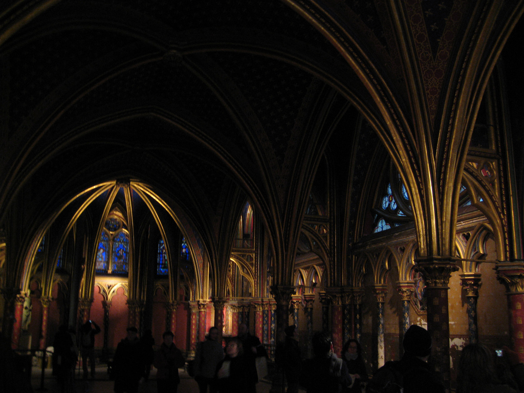 Sainte Chapelle em Paris