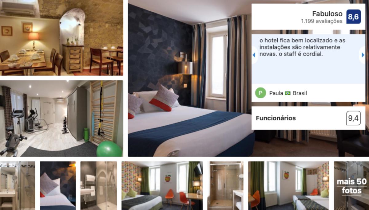 hotel france albion hoteis baratos em paris