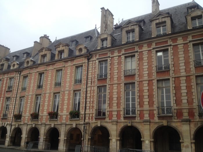 Fachada Place des Vosges