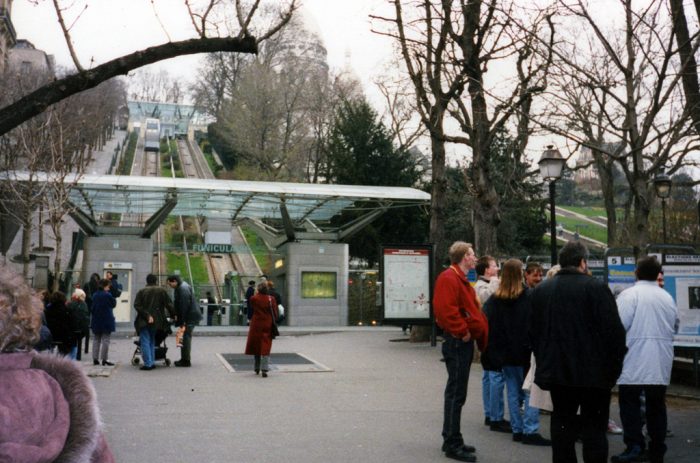 Funicular de Montmartre