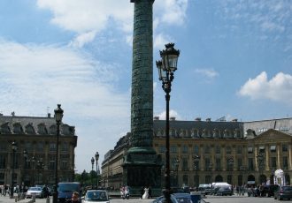 Place Vendôme, em Paris