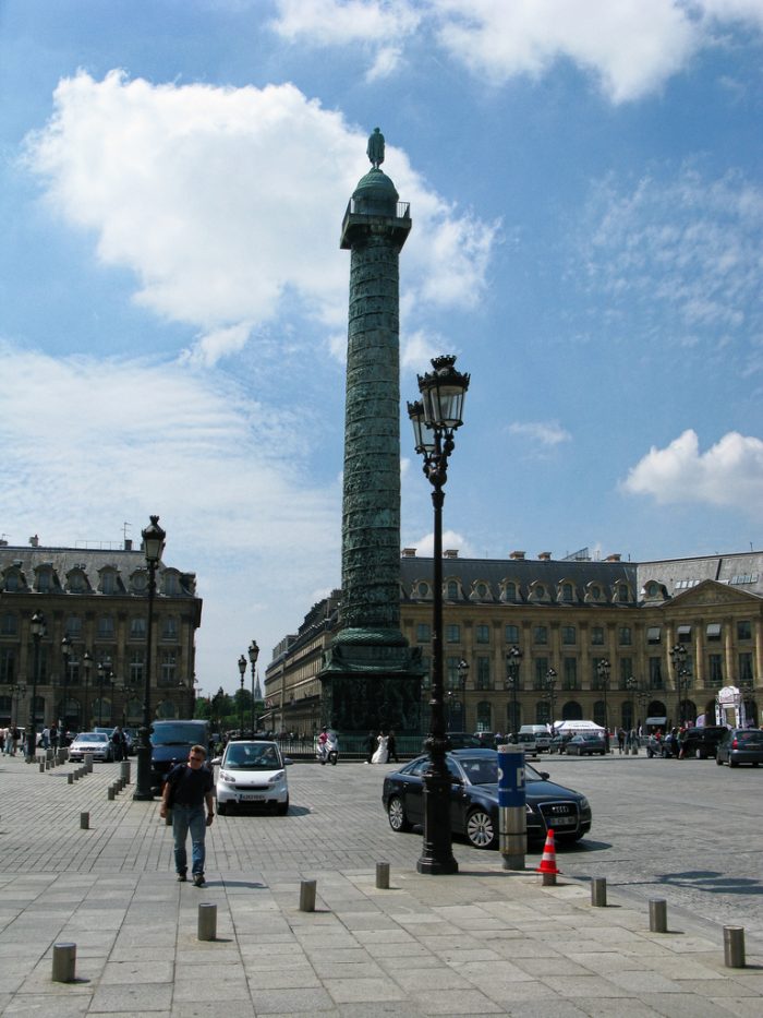 Place Vendôme, em Paris