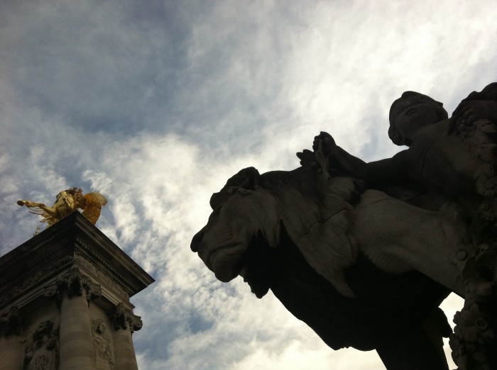 Pont Alexandre III, em Paris