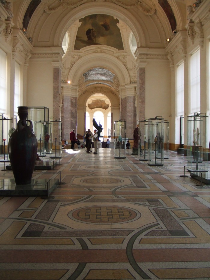 Interior do Petit Palais