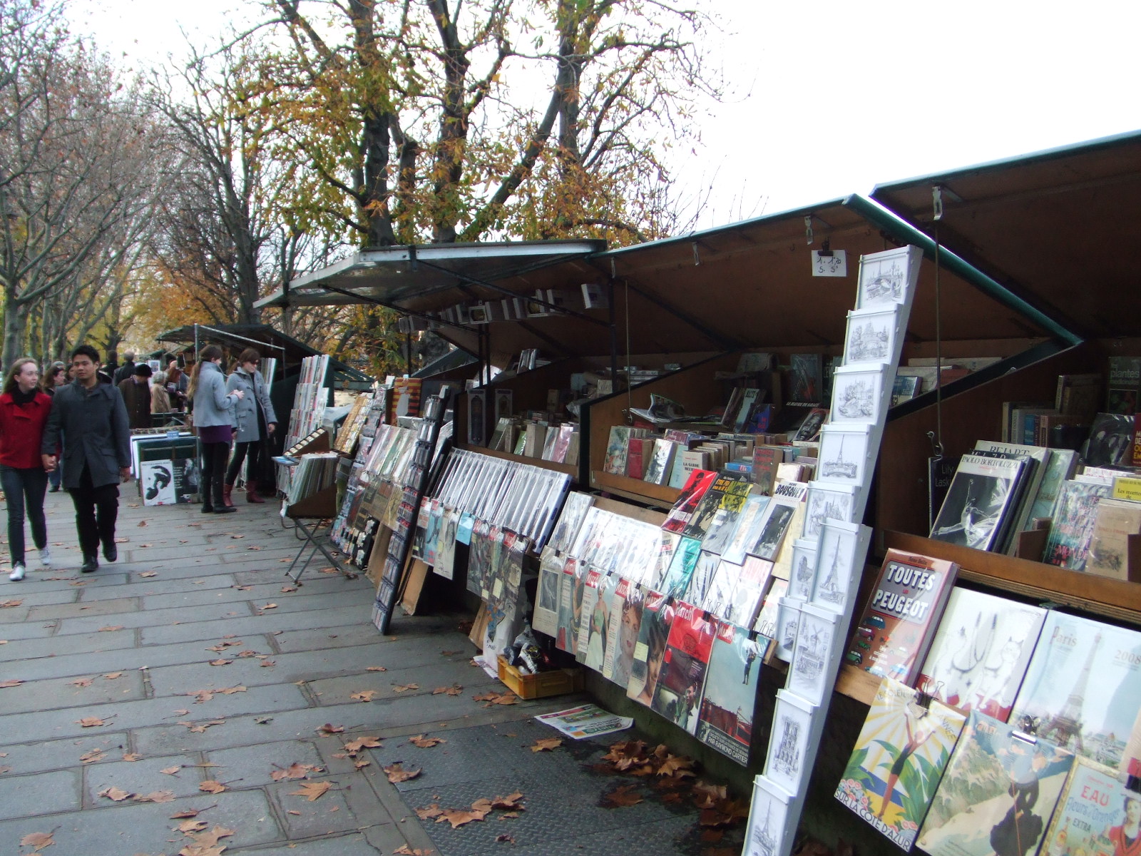 Les bouquinistes do Sena