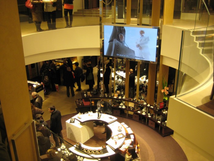 Nespresso Store, em Paris