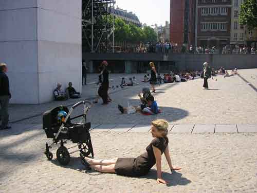 Centro de Mesa com Pega Balao Paris Saint Germain