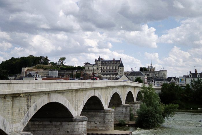 Castelo de Amboise, no vale da Loire