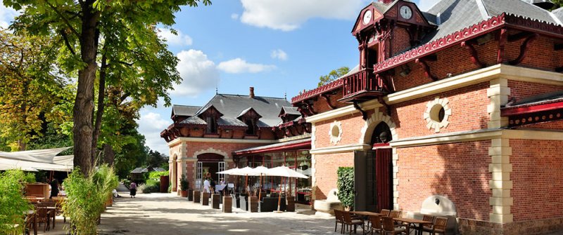 Restaurant Les Jardins de Bagatelle