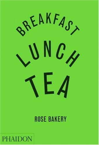 Livro de receitas da Rose Bakery