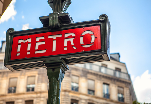 Metro de Paris