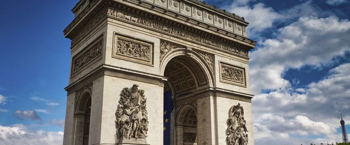 arco do triunfo de paris