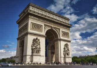 arco do triunfo de paris