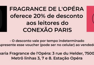onde comprar perfume em paris: voucher da perfumaria fragrance de l'opéra