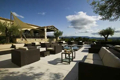 Hotel La Coquillade, na Provence