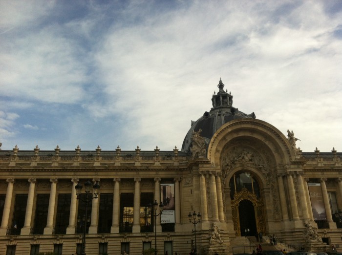 Petit Palais, em Paris