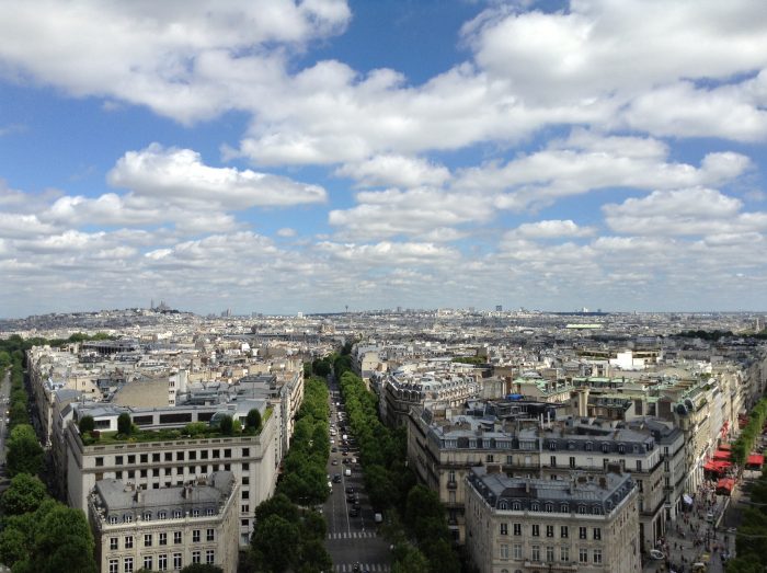 Paris é uma cidade pequena