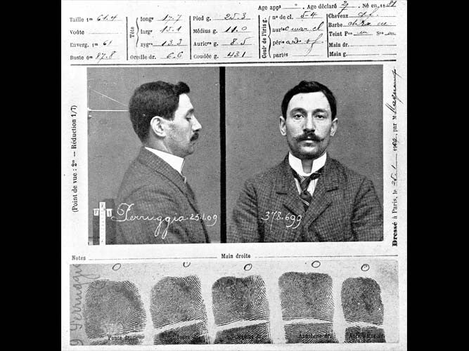 vincenzo peruggia roubo monalisa