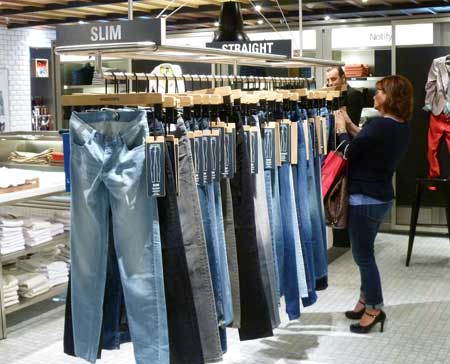 the jeans boutique fechou