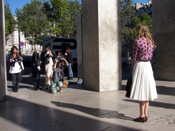 Semana de moda em Paris