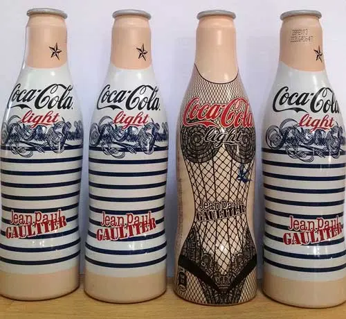 Coca Cola Light by Jean Paul Gaultier