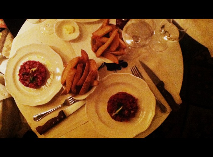 Steak Tartare no Beef Club