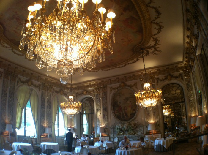 Le Meurice em paris