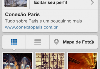 Instagram Conexão Paris