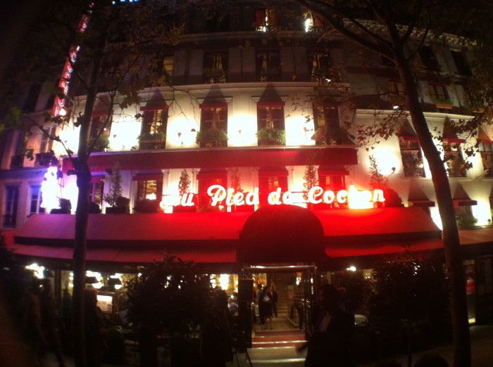 Au pied de cochon, paris