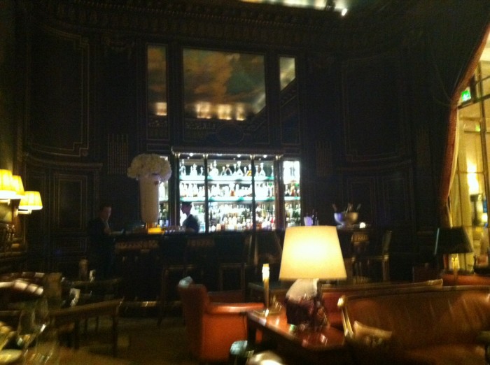 Bar 228 do Hotel Meurice