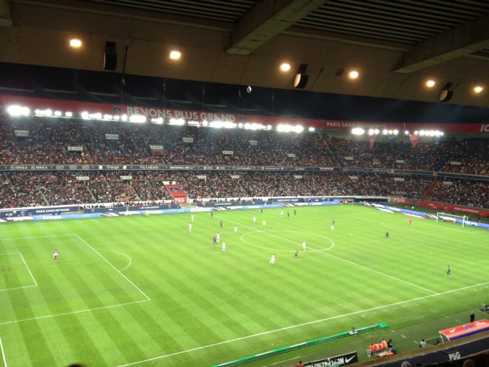 Parc des Princes, Paris