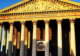 Église de la Madeleine. Foto de Kátia Becho