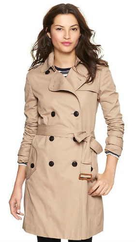 Casaco trench best sale coat feminino impermeavel
