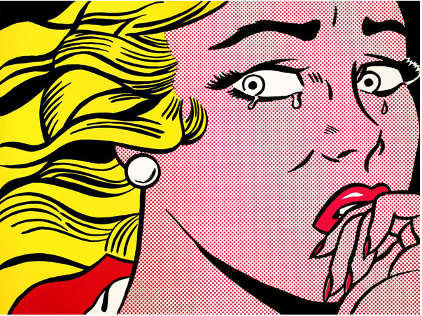 Crying Girl, de Roy Lichtenstein