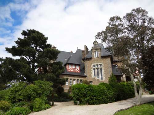 Entrada do Château Richeux