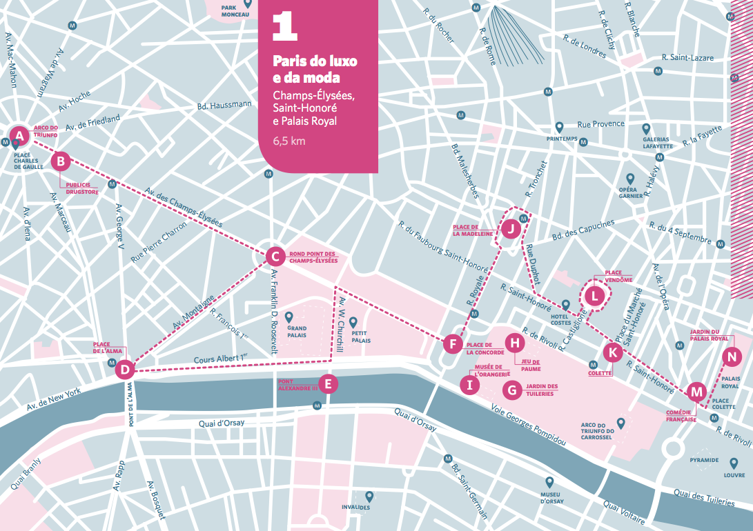 Paris: 5 roteiros em 4 dias