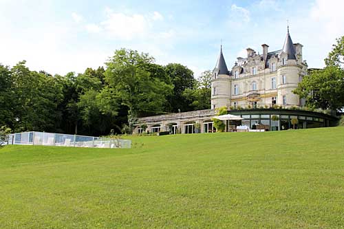 Castelo de la Tortinière no Vale do Loire