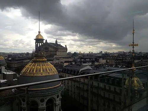 Vista da varanda